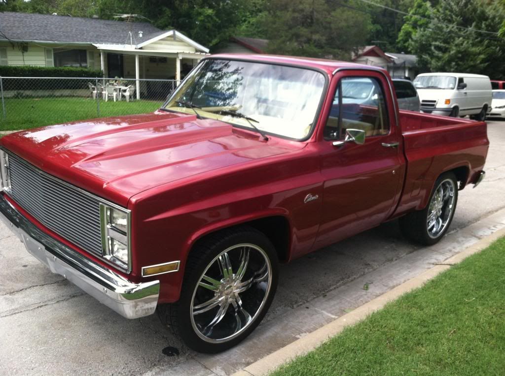 82 Chevy Truck - Wanna be a Car